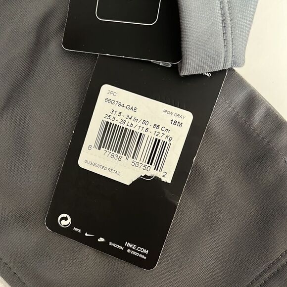 Toddler Nike Track Suit NWT - Picture 3 of 6